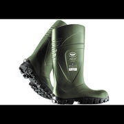 Bekina StepliteX SolidGrip PU Boot, Steel Toecap, Green-Black, Size 11 XAN3P/9180AP531-11
